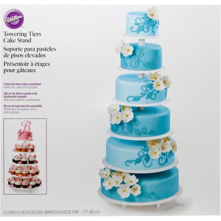 Wilton Cake  Assembly Set Towering Tiers Cake  Stand  1 Ct 