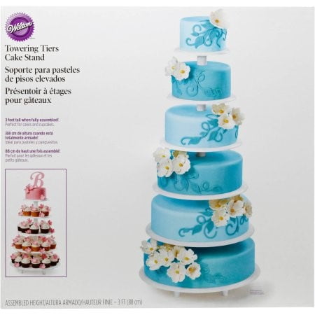 Wilton Cake Assembly Set Towering Tiers Cake Stand 1 Ct Wilton Cake Assembly Set Towering Tiers Cake Stand 1 Ct