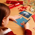 thumbnail image 4 of Clearance! Christmas Honeycomb Greeting Card Christmas Three-dimensional Blessing Holiday Card, 4 of 4