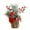Red, variant on Lipstore Tabletop Artificial Christmas Tree Christmas Decoration Small Christmas Tree for Red