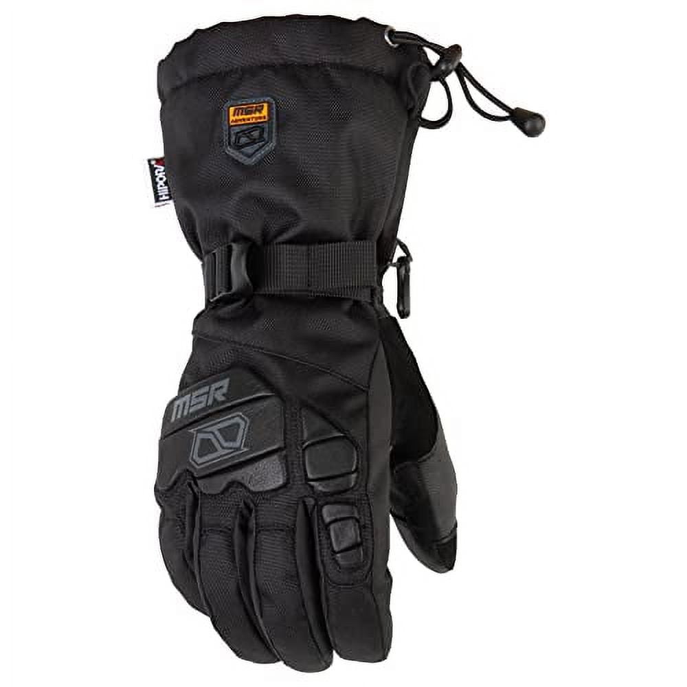 MSR Adventure Motorcycle Cold Weather Riding Gloves (XX-Large)