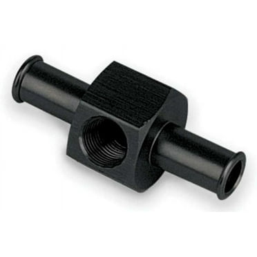 Moroso Performance 65360 Fuel Pressure Gauge Fitting Aluminum Single