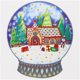 thumbnail image 2 of Cuadros Decorativos Kits de mosaico de punto de cruz de casa de Navidad de pintura de diamante en forma especial de bricolaje 5D Ndcxsfigh Nuevos Originales, 2 of 8