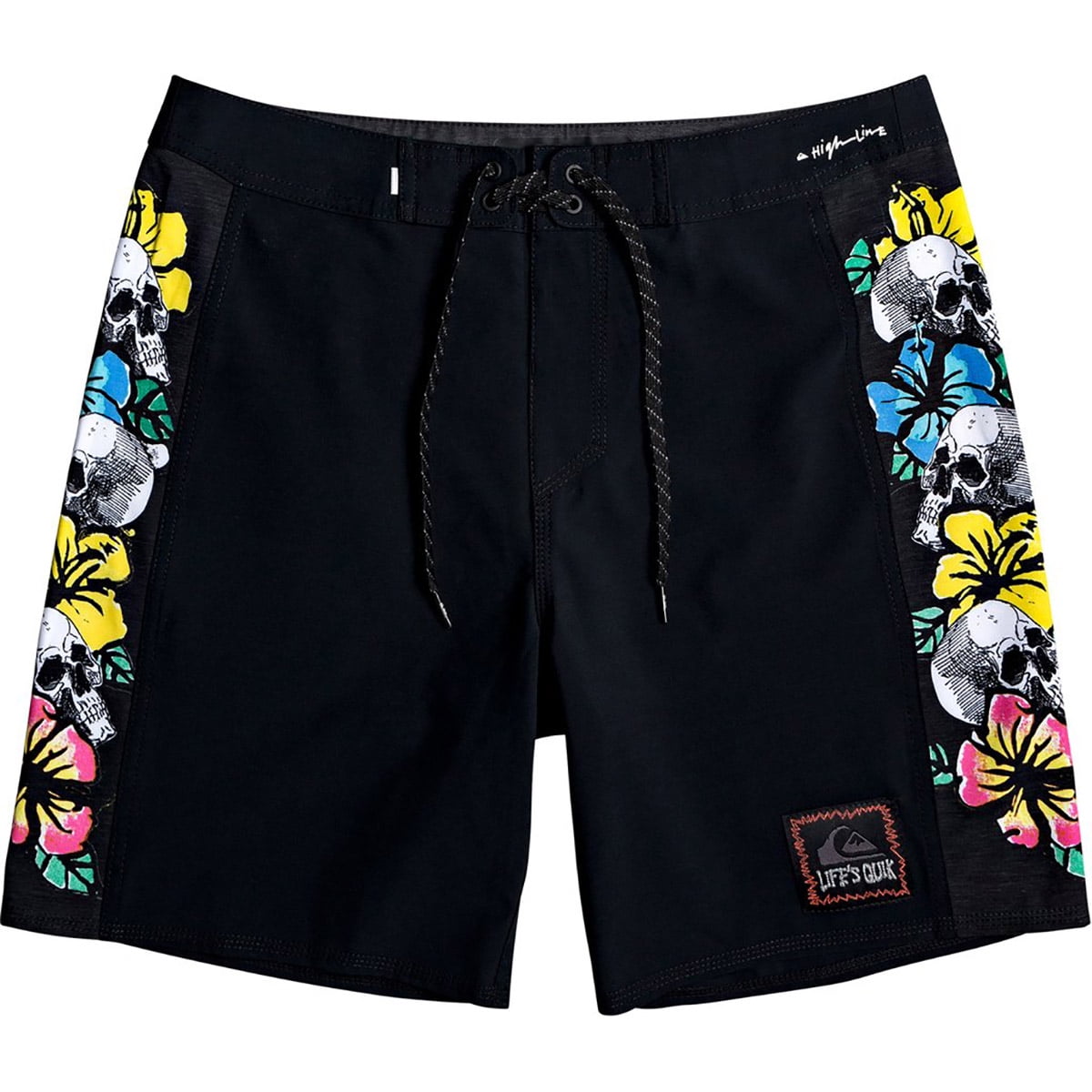 Quiksilver Men's Highline Skull Chain 18 Boardshorts
