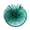 Green, variant on Bmisegm Fascinator for Women Bridal Lace Mesh Flower Hair Clip for Wedding Tea Party Fascinators Hats for Women Tea Party One Size