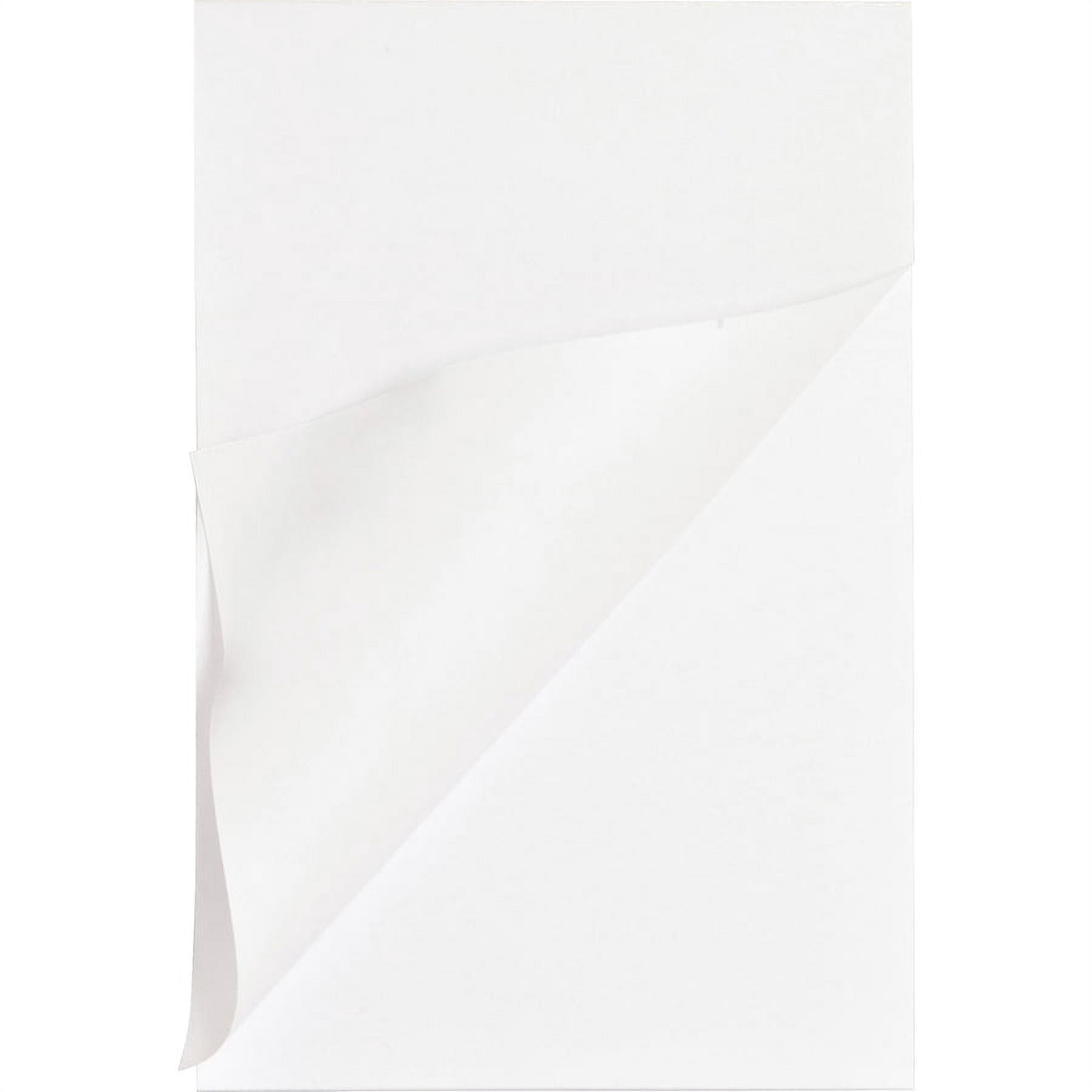 Business Source Plain Memo Pads - 100 Sheets - Plain - Glued - Unruled - 15 Lb Basis Weight - 4" X 6" - White Paper - Chipboard Backing - 144 / Carton