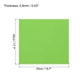 thumbnail image 2 of EVA Foam Sheets Green 19.7 Inch x 17.7 Inch 0.8mm Thick Crafts Foam Sheets 5Pcs, 2 of 6