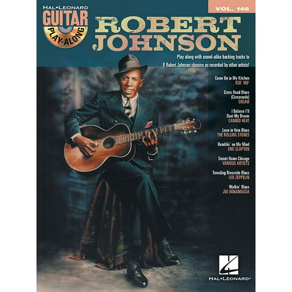 Robert Johnson: Guitar Play-Along Volume 146, (Paperback)