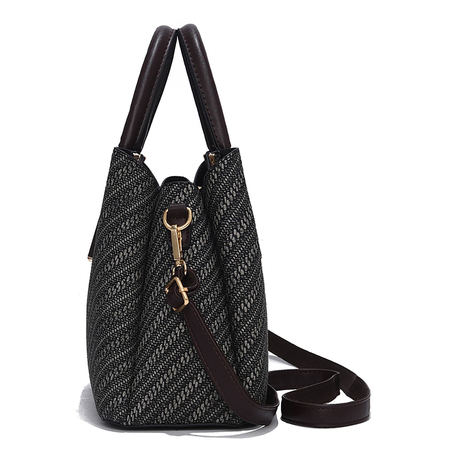 Woxinda Tote Bag for Women Fashion Womens Handbags Ladies Purse Satchel Shoulder Bags Tote Leather Bag Sublimation Tote Bags Handbag Organizers for