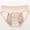 Saffron, variant on Lunuaoe Teen Girls Menstrual Period Panties, Leak-Proof Cotton Underwear, Mid Waist Cute Print Briefs