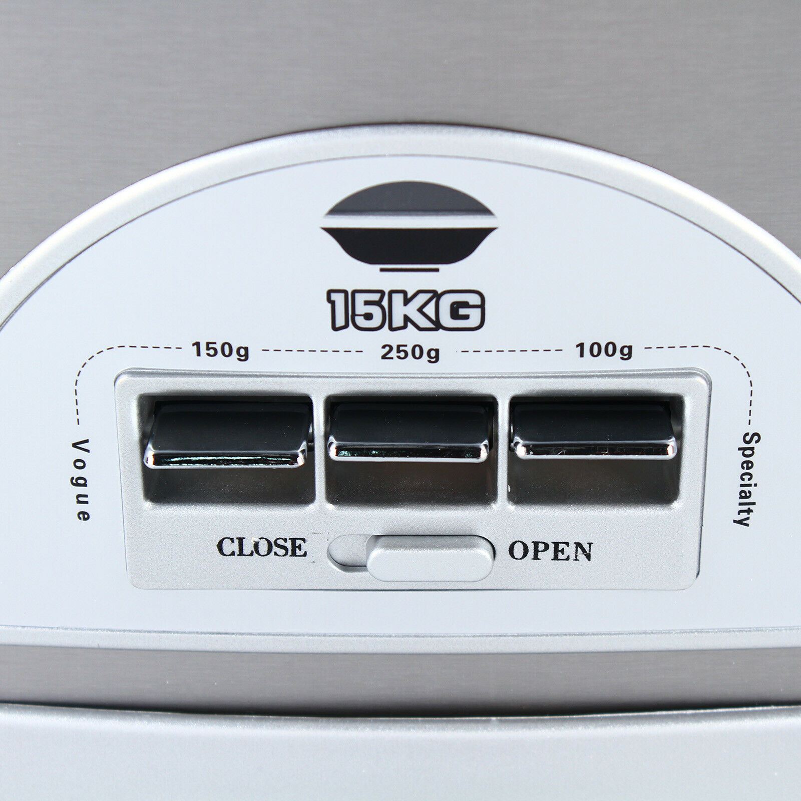 Rice Dispenser 15kg/33lbs Capacity Large Storage Container Food Storage Tank
