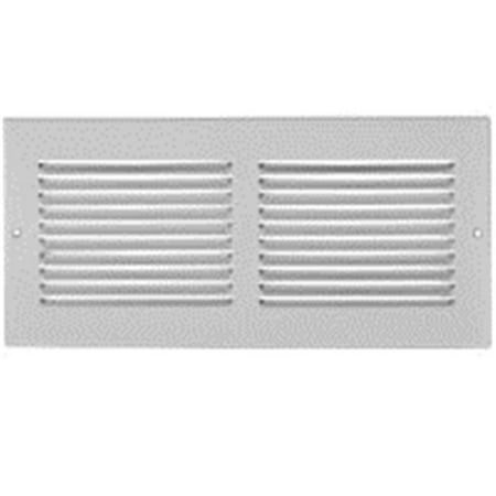 

Imperial Manufacturing RG0385 White Sidewall Grill Standard 12 x 6 In.