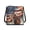 American Flag Horse Pattern, variant on Dragonfly Pattern Purse Satchel, Fashion Ladies Crossbody Bag PU Leather Adjustable Strap Shoulder Bag for Dating Outdoor