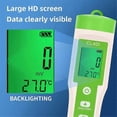 thumbnail image 3 of 4-In-1 Water Quality Detector ORP Temperature Chlorine H2 Swimming Pool Hydroponic Aquariums Quality Tester, 3 of 4
