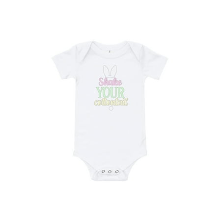 

Hey You Love 3-6 Months Baby Romper Shake Your Cottontail
