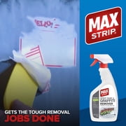 Max Strip Spray Paint & Graffiti Remover 22oz