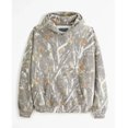 thumbnail image 1 of Sudadera con capucha de camuflaje para mujer, nueva sudadera deportiva de gran tamaño con estampado de hojas de arce y forro polar de tela sanitaria de Amazon Otoño, 1 of 2