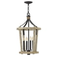 thumbnail image 2 of Fredrick Ramond Fr45204 4 Light Cage Chandelier From The Sherwood Collection, 2 of 2