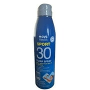 CVS Health SPORT Clear Spray SPF 30, 5.5 ounces