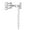 3-Silver, variant on Convenient Multi Chain Necklace Separator Necklaces Clasps Separator Necklace Layering Clasps Alloy for Jewelry