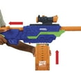thumbnail image 4 of Adventure Force Rebel Foam Dart Blaster Set, Bolt-Action Clip-Fed Design, 1 Blaster with 8 Accu-Blast Darts, Clip and Detachable Scope, Compatible with Most Standard Nerf Blasters, Ages 8+, 4 of 8