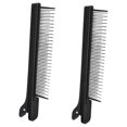 thumbnail image 4 of DOLITY 2Pcs Hairdressing Assistant Comb Hair Dye and s for Salon Highlights black, 4 of 8
