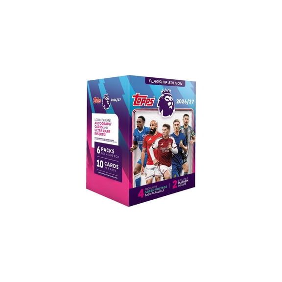 2026-27 Topps Flagship Edition Soccer Trading Card English Box