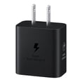 thumbnail image 2 of Cargador de Pared Samsung 25W con Cable C-C Negro, 2 of 4