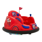 Spidey and His Amazing Friends, 6 Volts Bumper Car, Battery Powered Ride on, Fun LED Lights Includes, Charger, Ages 1.5- 4 Years, for Boys and Girls
