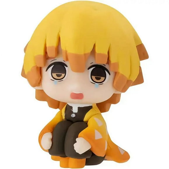 Genuine Demon Slayer Queueing Series Iguro Obanai Tomioka Giyuu Kanroji Mitsuri Tokitou Muichirou Cute Q-version Model