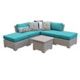 thumbnail image 1 of Coast 6 Piece Outdoor Wicker Patio Furniture Set 06f, 1 of 2