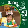 thumbnail image 4 of Earth's Best Organic Brain Support Toddler Food, Apple Raspberry Avocado Smoothie, 4 oz Pouch, 4 of 11
