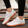 thumbnail image 4 of LASUDRAA Men's Wide Barefoot Shoes Minimalist Sneakers Zero Drop Sole, 4 of 8