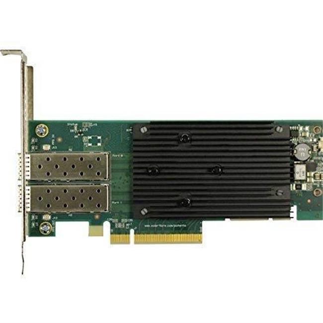 Chelsio Communications 110-1220-60 Dual Port Network Adapter – 40/50/100GbE PCIe