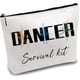 thumbnail image 1 of Bolsa de maquillaje de bailarina, bolsa de cosméticos de lona, ​​estuche multiusos para bolígrafos, neceser con cremallera, bolsa de viaje, estuche, monedero, kit de supervivencia portátil grande, 1 of 6