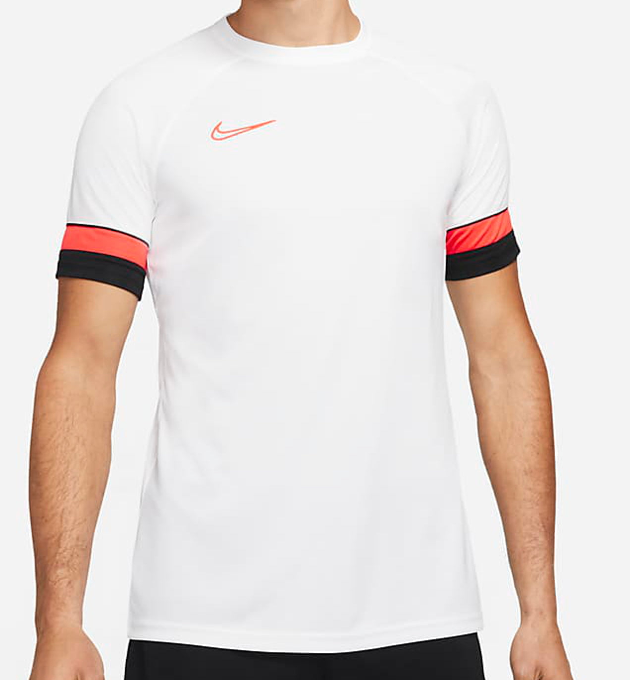 Nike Mens Soccer Academy Dri-FIT T-Shirt,White,Small