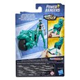 thumbnail image 5 of Power Rangers Rip N Go Sabertooth Battle Rider and Dino Fury Green Ranger Action Figures, 5 of 5