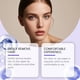 thumbnail image 4 of Crema depilatoria facial para piel sensible, crema depilatoria indolora para rostro y cuerpo, crema depilatoria suave e indolora con aplicr de espátula., 4 of 4