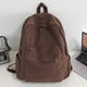 thumbnail image 4 of Mochila Casual Mochila de Viaje Lona Vintage para Laptop Libro Marrón, 4 of 5