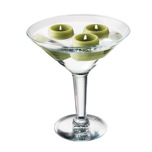 decorative margarita glasses