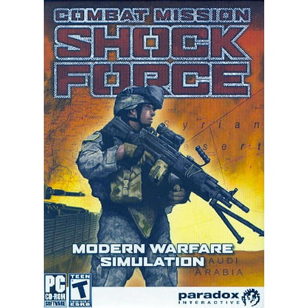 Combat Mission Shock Force (PC Game) Modern Warfare Simulation from the NATO (Best Mission Games For Pc)