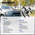 thumbnail image 3 of AutoShack Front & Rear Wheel Hub Bearing Assemblies with ABS Replacement for 2000-2013 Chevrolet Impala 2005-2009 Buick LaCrosse 2014-2016 Chevrolet Impala Limited 1997-2005 Buick Century 4-PC Set, 3 of 5