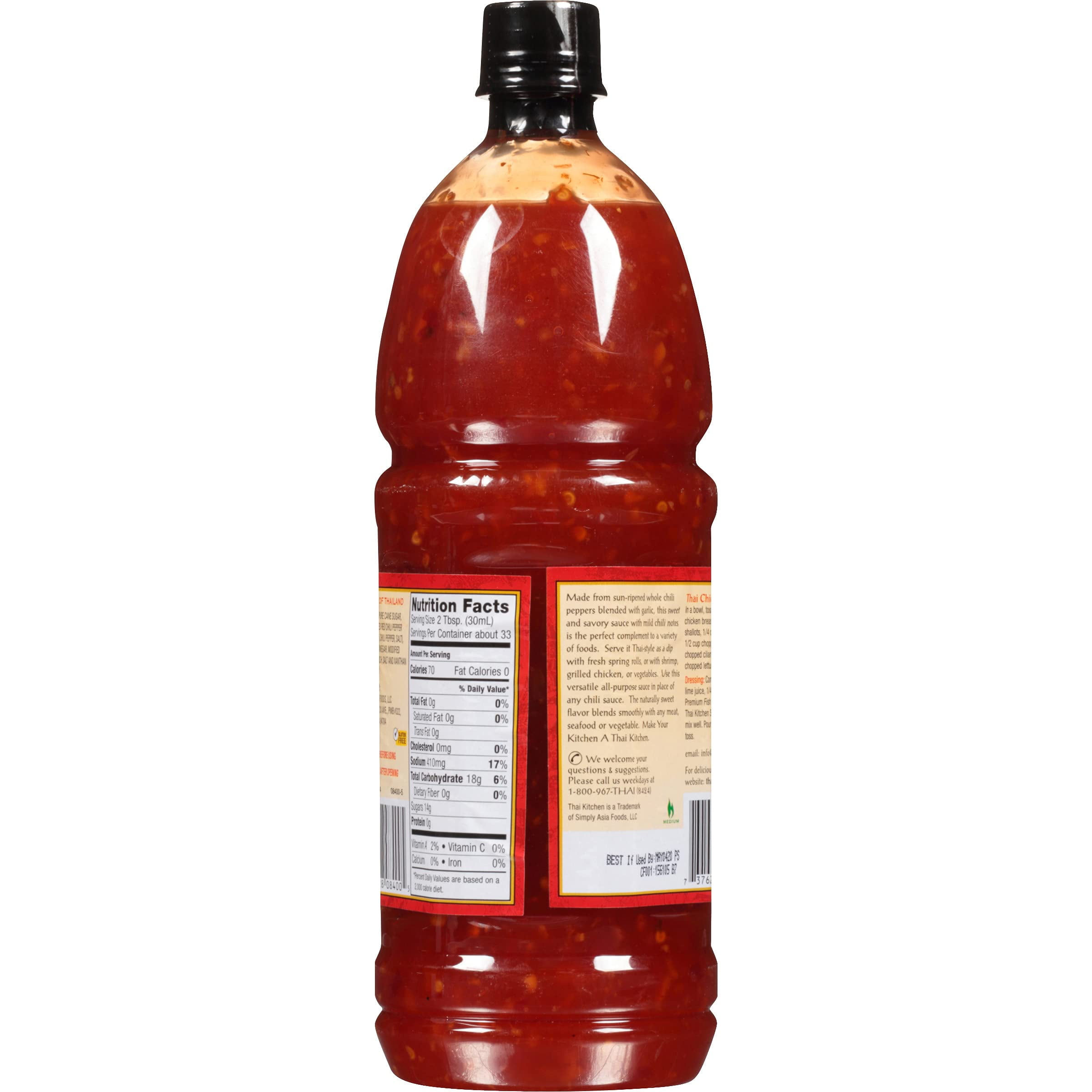 Thai Kitchen Sweet Red Chili Sauce