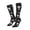 2 Black-1, variant on Women Crew Soft Moisture-wicking Socks cute Skull bone Pattern Design Cotton Socks, One Size fit All