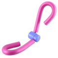thumbnail image 1 of Multifunctional Leg Arm Trainer Clamp for Yoga, Fitness, Home Workout, 1 of 4