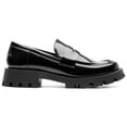 thumbnail image 2 of BURUDANI Womens Penny Loafers Platform Chunky Loafers for Women Dressy and Work, 2 of 7