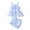 Blue*, variant on OSOLU Children Girls Outfits Summer Cute Sleeveless Striped Vest with Lace Shorts 2 Piece Casual Party Wear Fashion Travel Clothing Sets