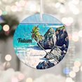 thumbnail image 1 of Tulum Ornament, Tulum Gift, Tulum Souvenir, Tulum Christmas, Christmas Ornament, Tree Ornament, Christmas Gift, Housewarming Gift - As Picture - 3-Pack, 1 of 1