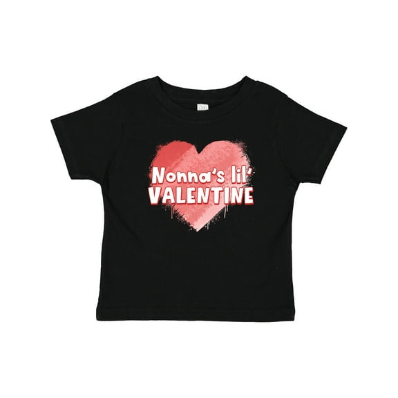 Inktastic Nonna's Lil' Valentine Boys or Girls Baby T-Shirt