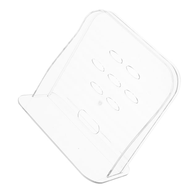 IDEANATEGRATE Soporte De Pared Transparente Para Cámara Con Estante Sin Taladro